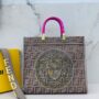 Brown Fendi Handbag